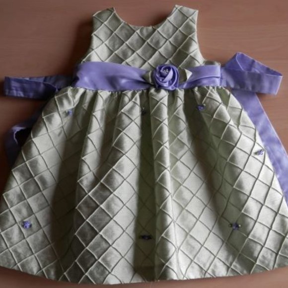 JANE COPELAND GIRLS FORMAL DRESS SIZE 24M - Picture 1 of 5